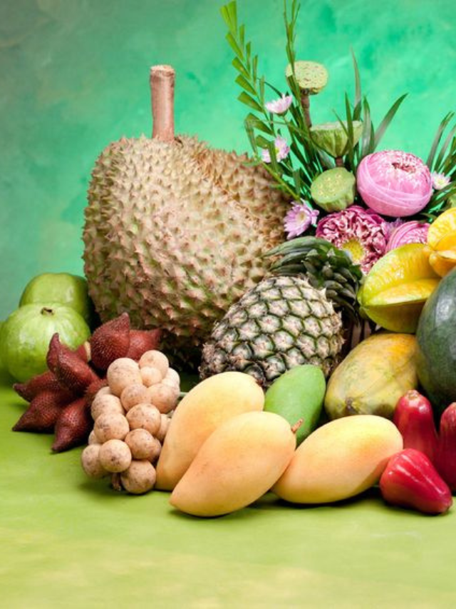 Tropical Fruits Of Asia Tripnomadic