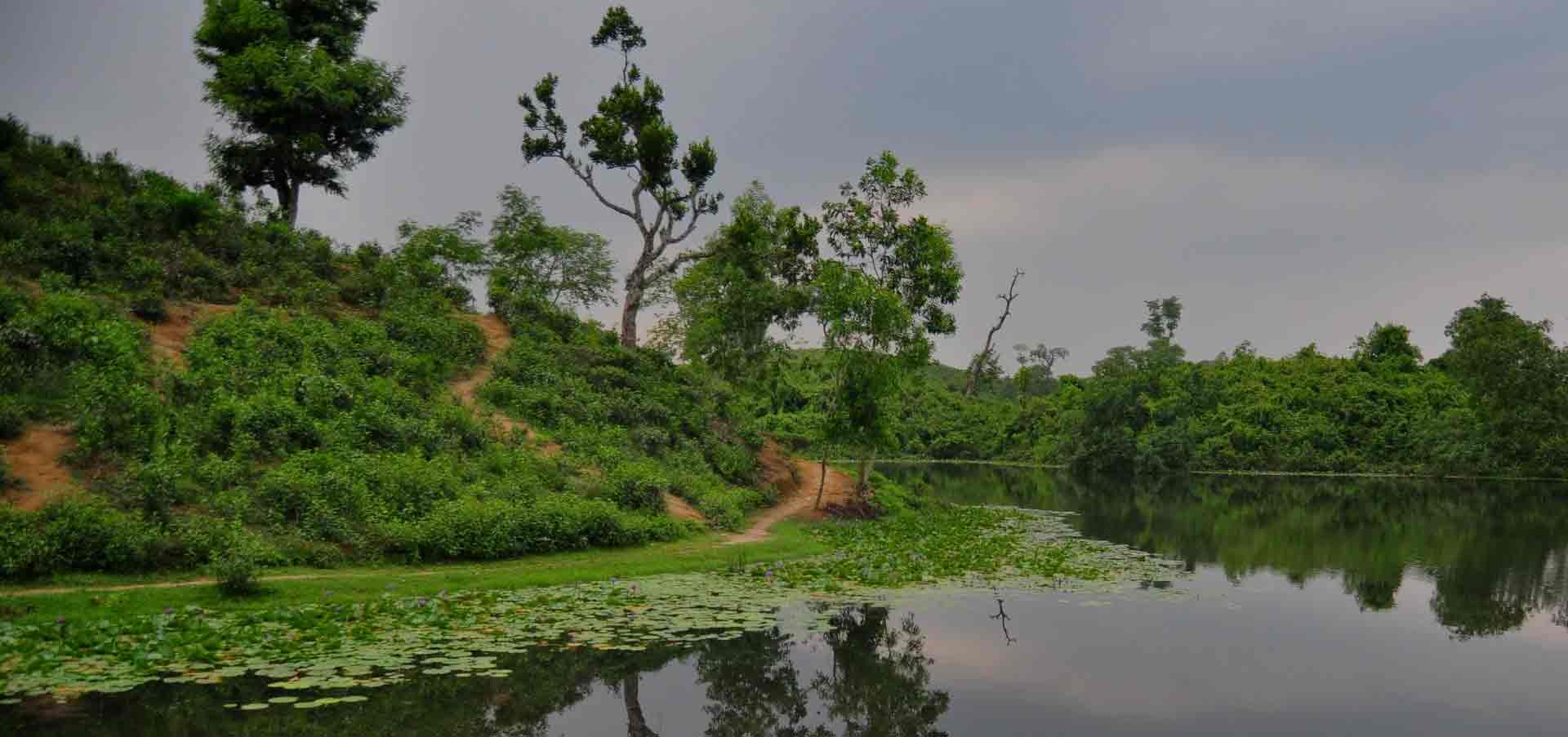 tourist places near erode within 50 kms