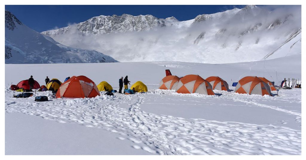 Camping in Antarctica: See the stars as you've never seen them before ...