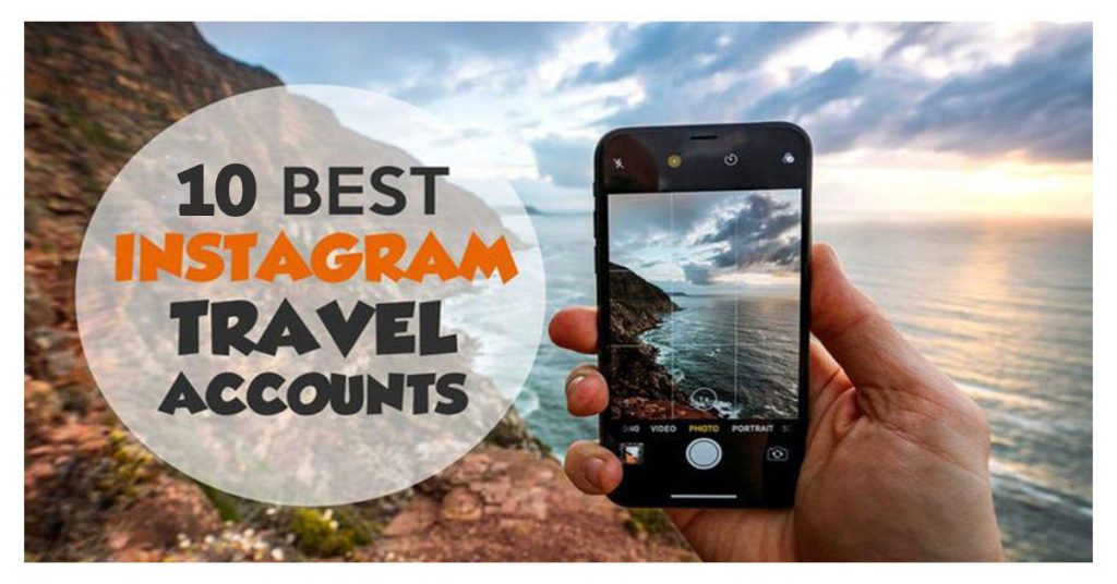 best travel agent instagram accounts