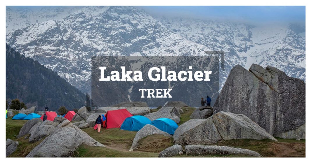 laka glacier trek distance