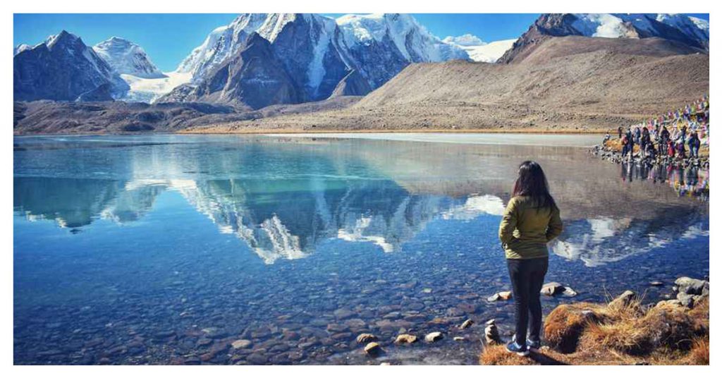 Gurudongmar Lake, India