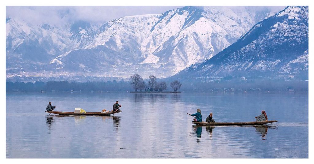 Dal Lake, India 