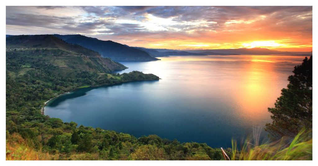 Lake Toba, Indonesia