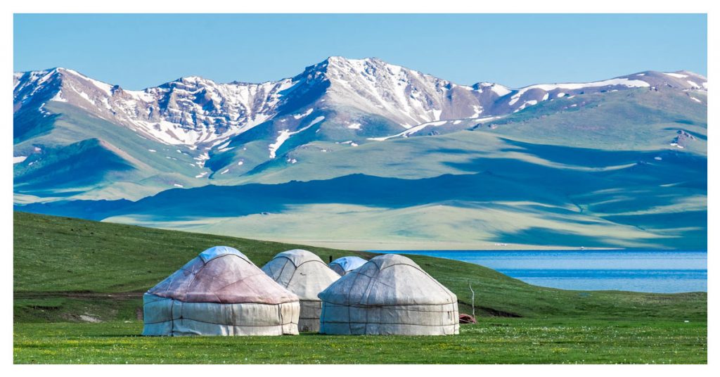 Lake Song Kul, Kyrgyzstan