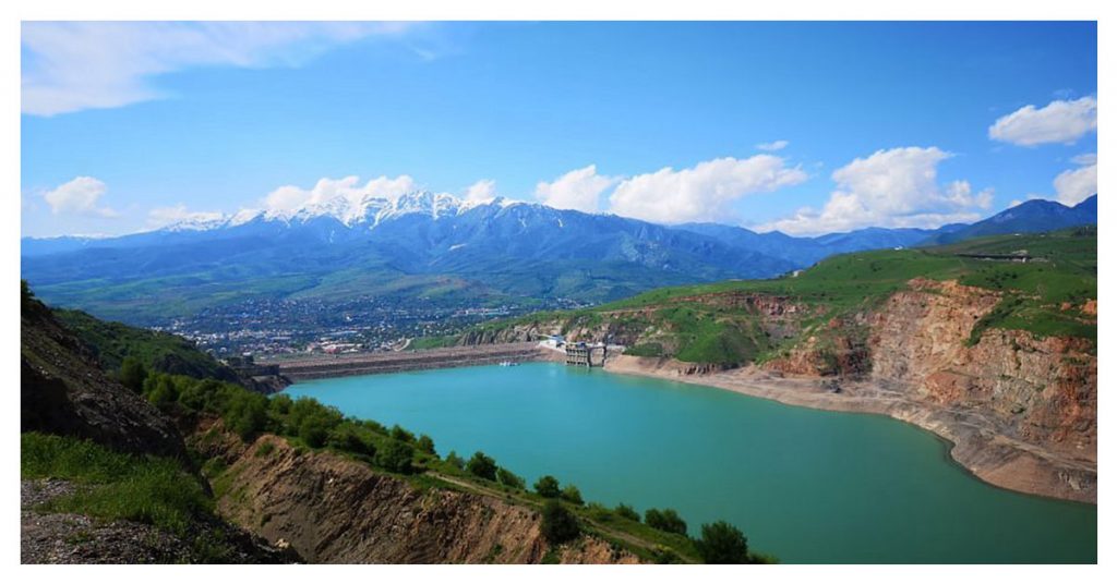 Lake Charvak, Uzbekistan