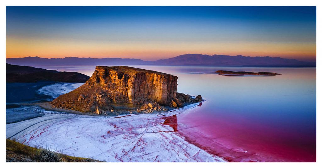 Lake Urmia, Iran