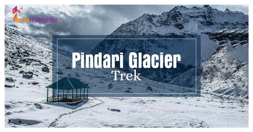 way to pindari glacier trek