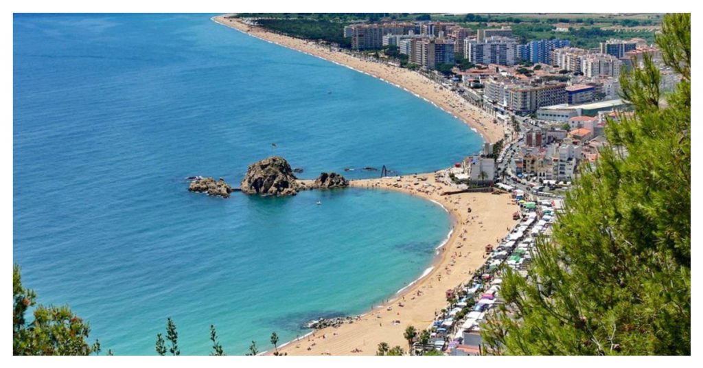 Blanes, Costa Brava, Spain