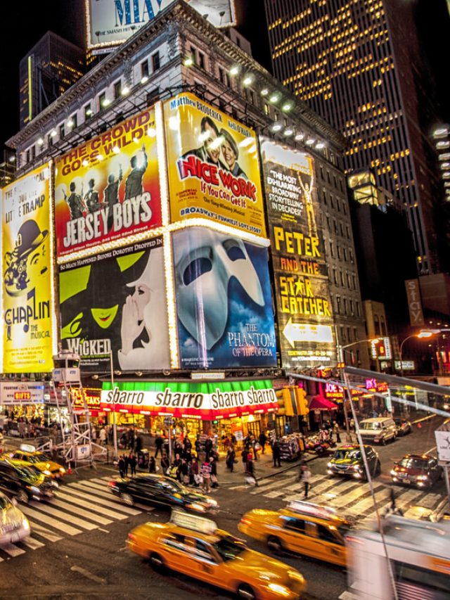 broadway shows artists in new york city