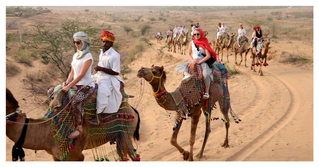 Camel ride