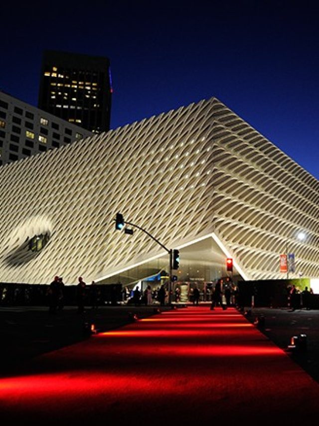 The Broad Museum in Los Angeles - Tripnomadic