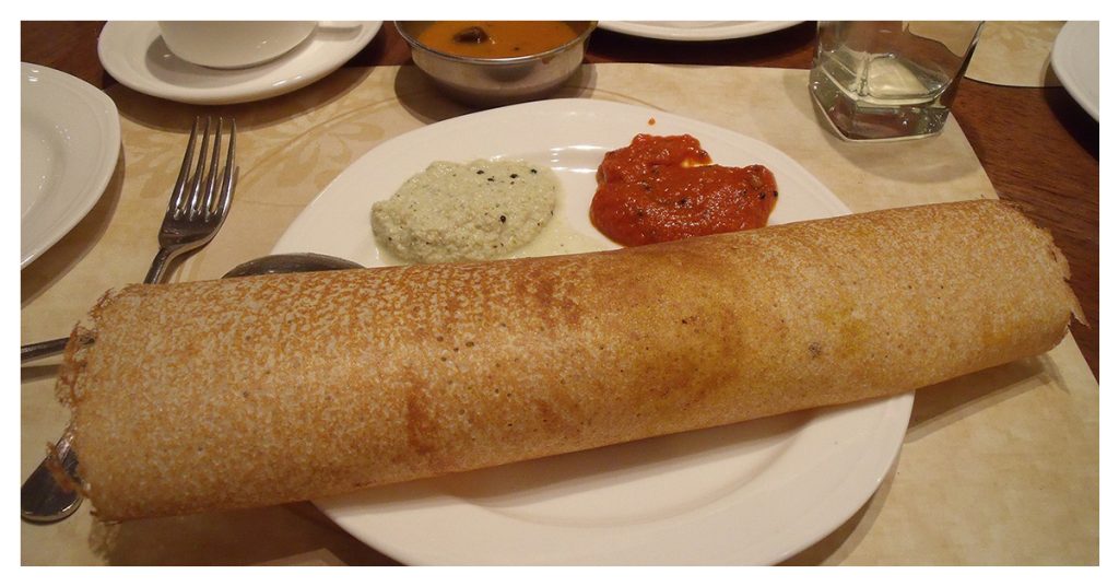 masala dosa