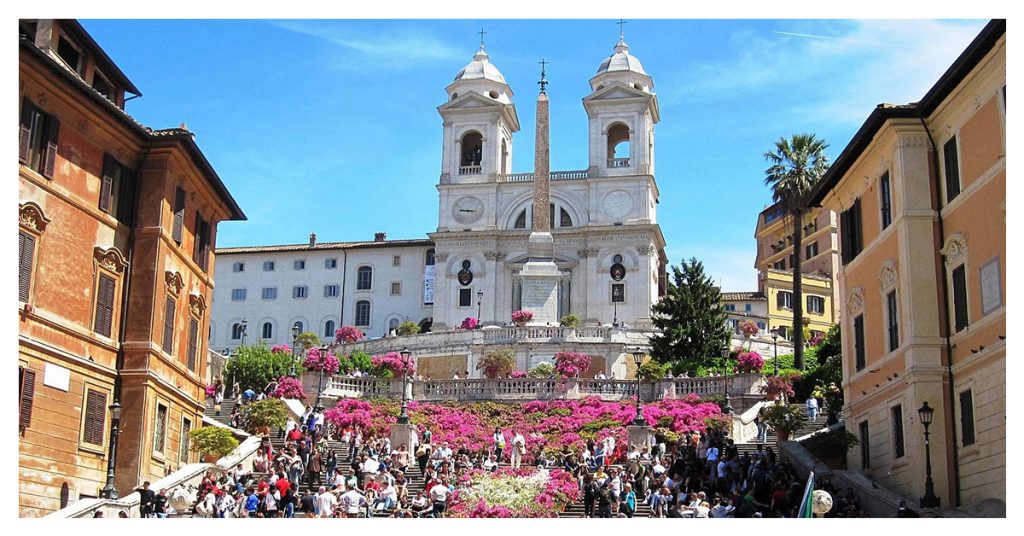 Church of Trinita Dei Monti