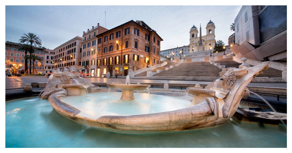 Fontana della Barcaccia