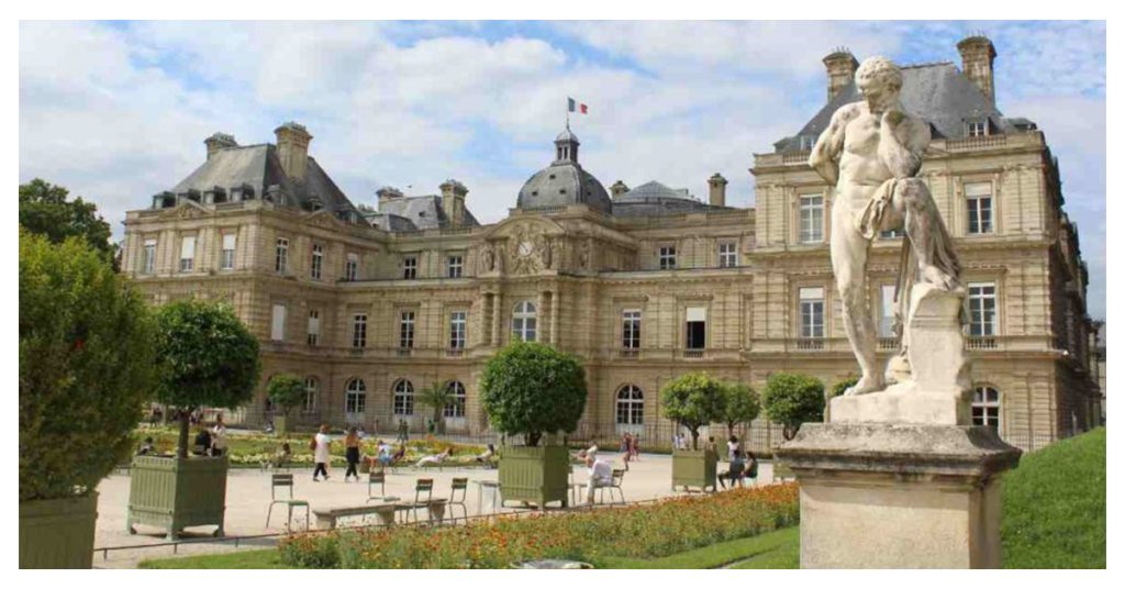 can you tour luxembourg palace