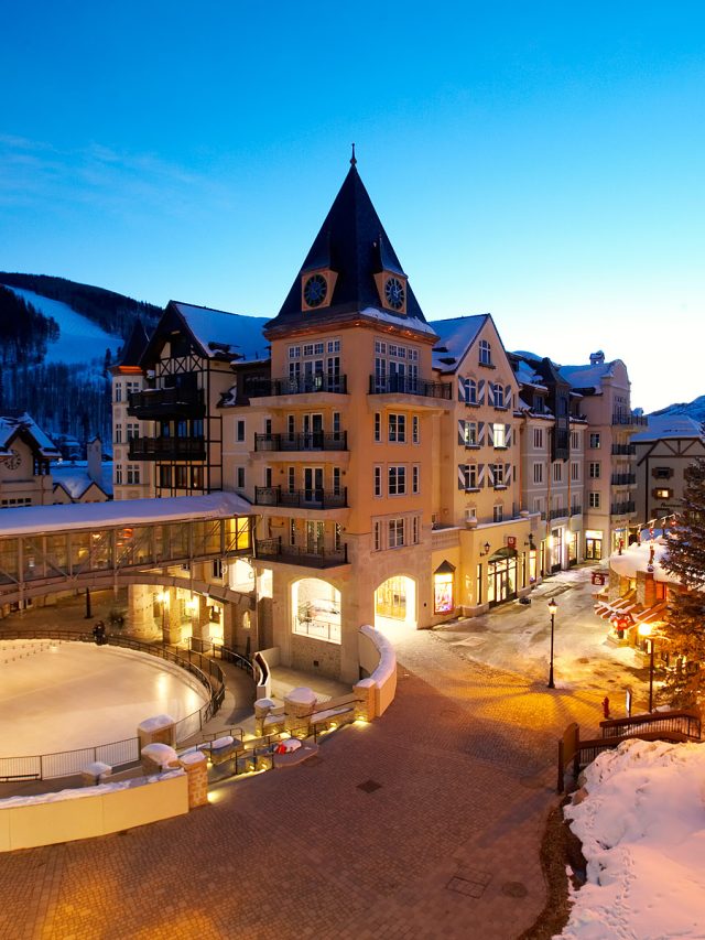 Vail and Nearby Mountain Towns - Tripnomadic