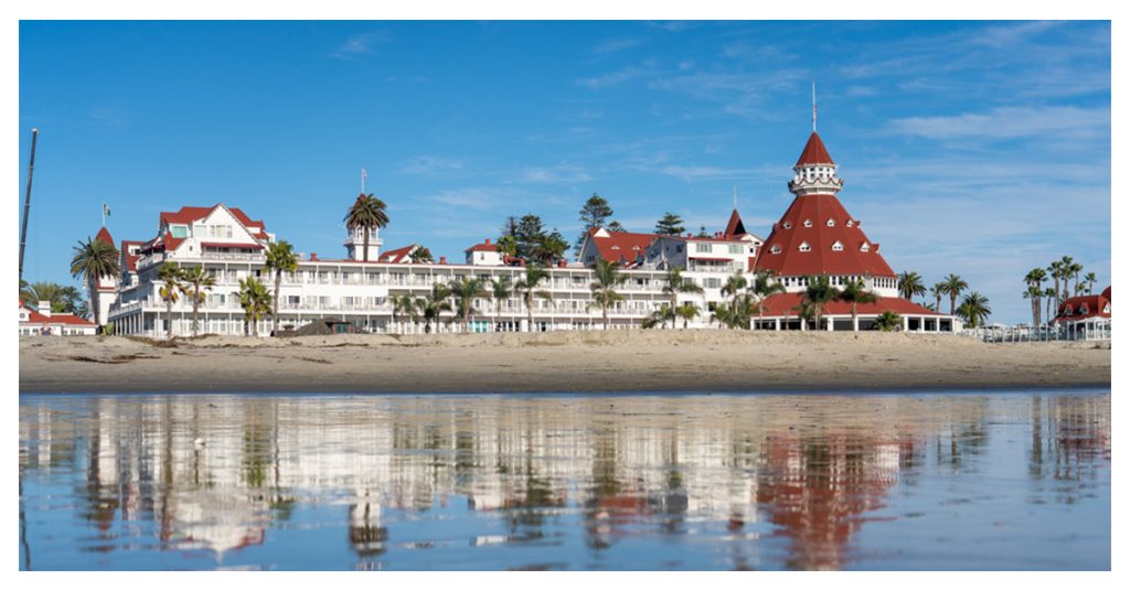 Coronado Island, California