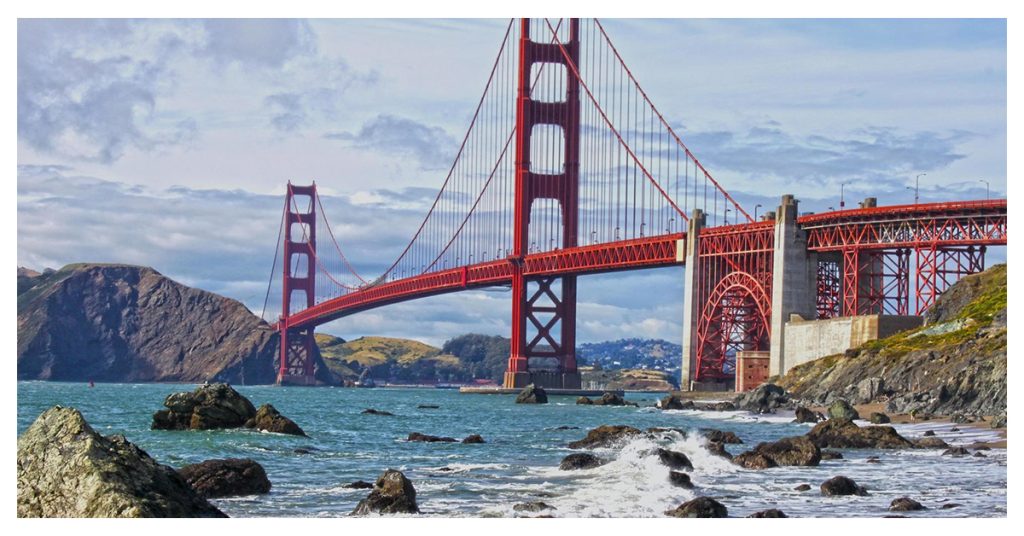 Golden Gate Bridge -1