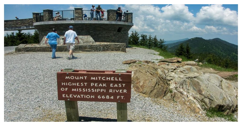 Mount Mitchell Overlook