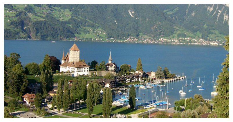 Ultimate Travel Guide To The Romantic Village Of Spiez Switzerland ...