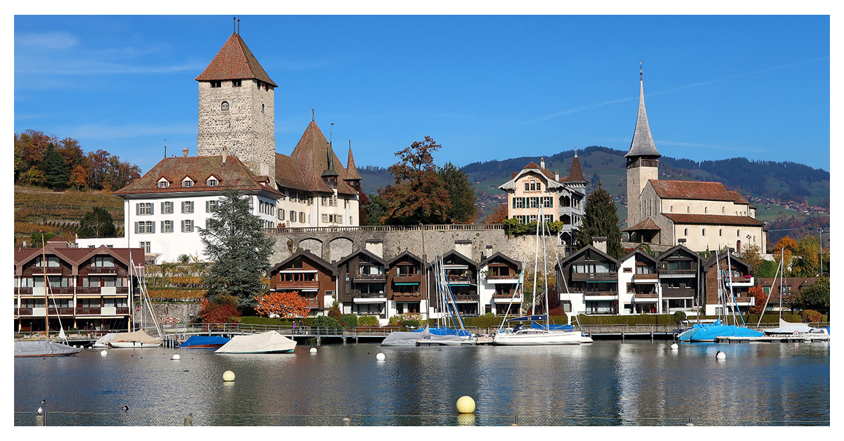 Ultimate Travel Guide To The Romantic Village Of Spiez Switzerland