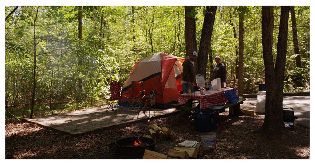 The Camping