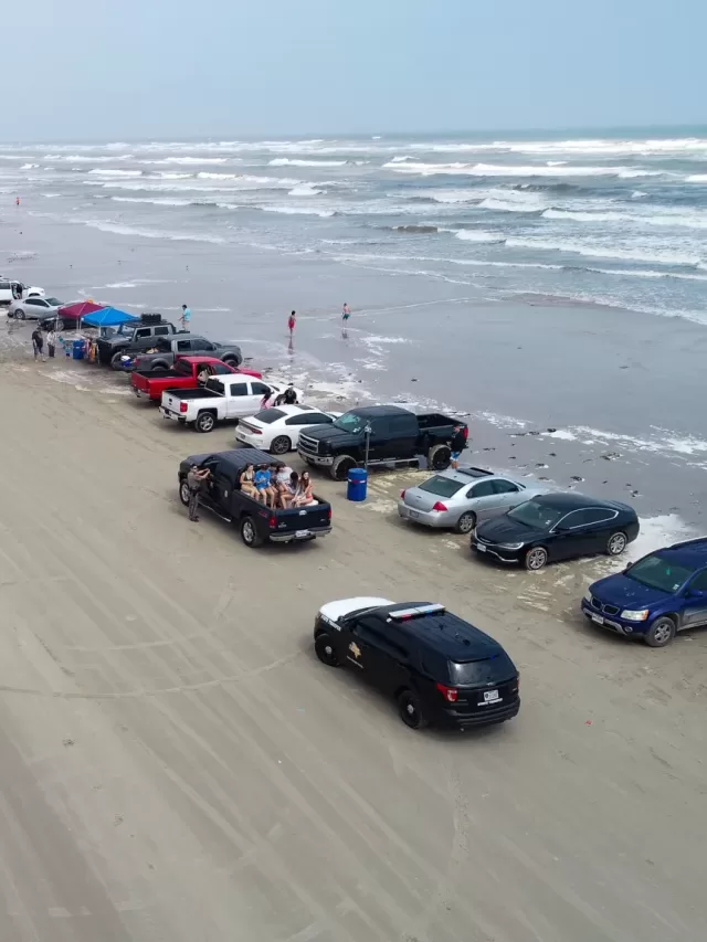 Port Aransas Beach Texas - Tripnomadic