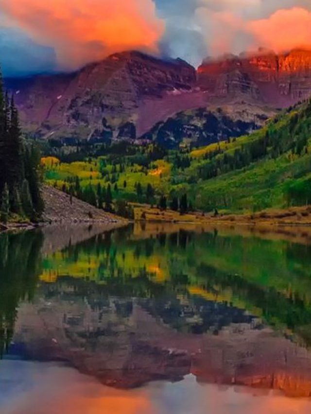 Explore the Maroon Bells Colorado Tripnomadic