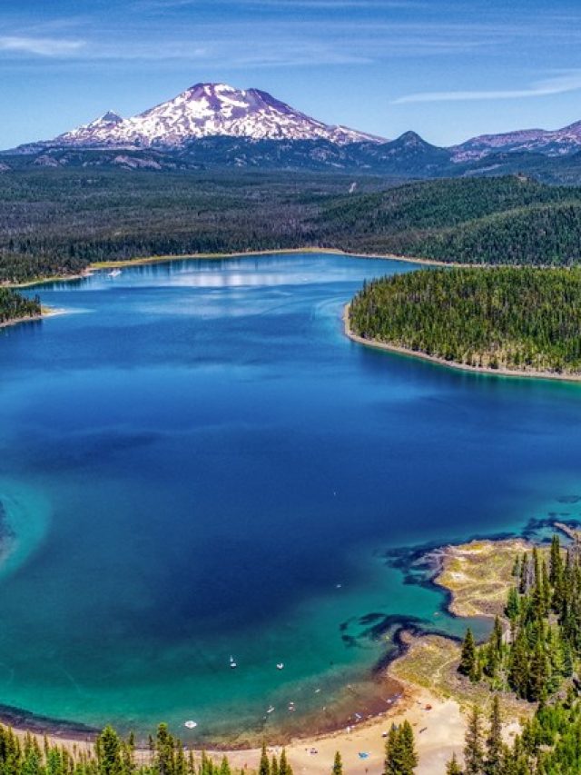 These are the Highest Mountain Peaks in Oregon - Tripnomadic