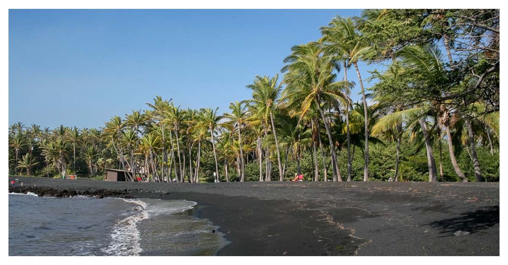 Punalu’u Black Sand Beach