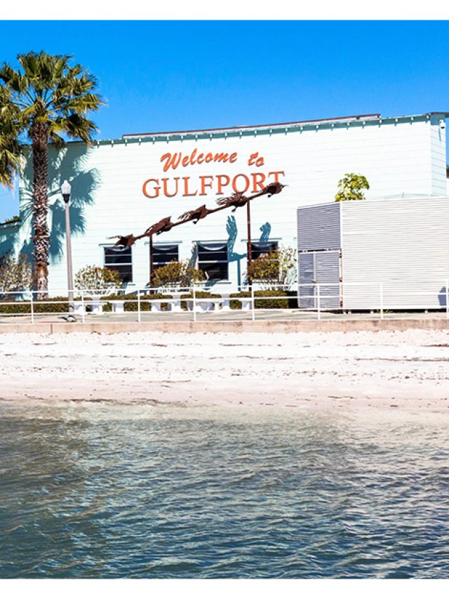 Gulfport Beach in Mississippi - Tripnomadic