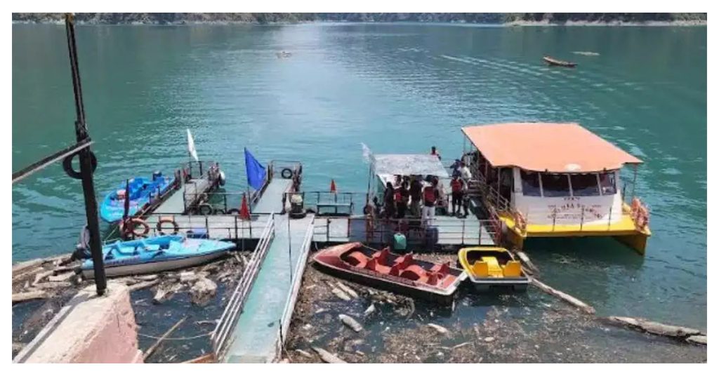 Boat Rides in Chamera Lake