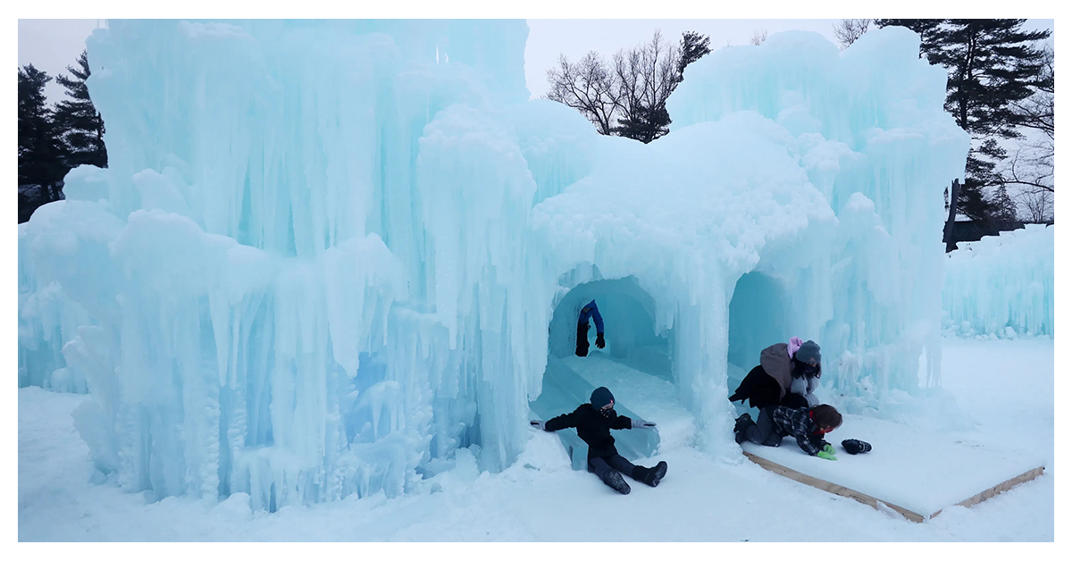 Ice Castles Lake Best Ice Castles