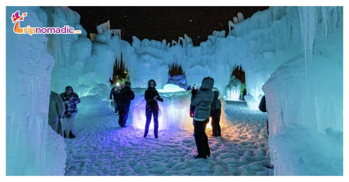 Ice Castles New York