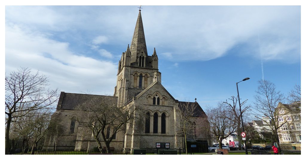 Landmark St. John's Church