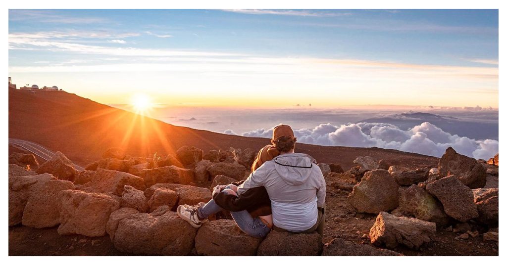  Sun Rise from Haleakala