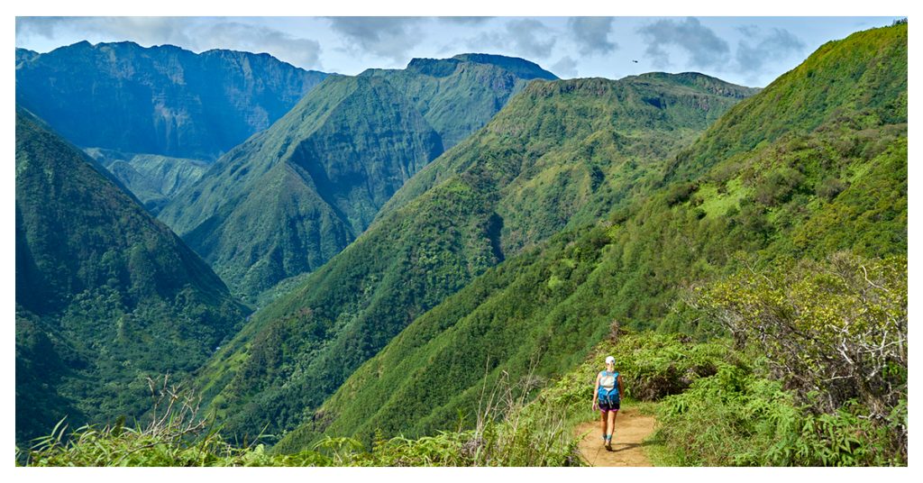 Waihee Ridge Trail