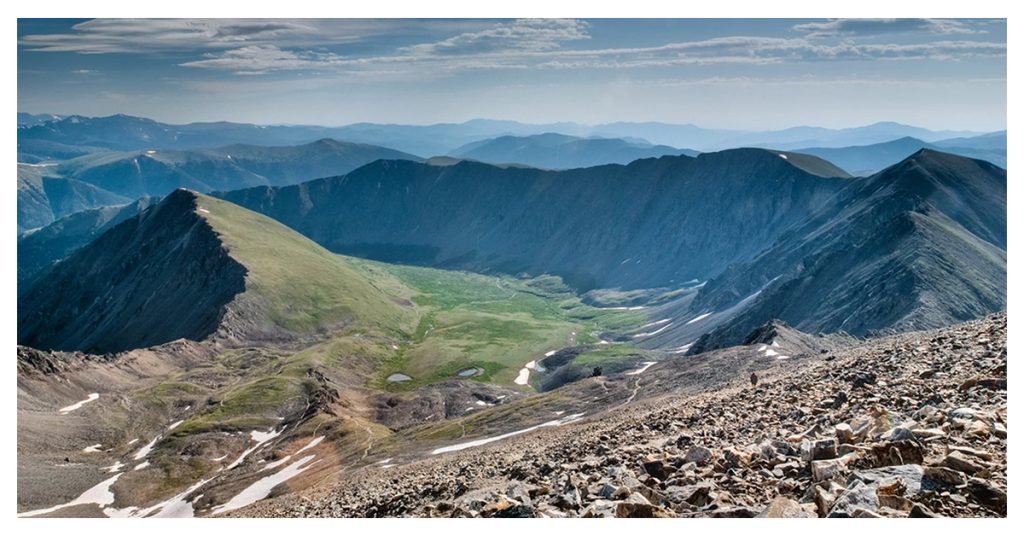 Grays and Torreys Peaks