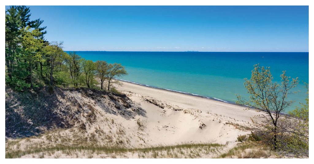 Indiana Dunes National and State Parks