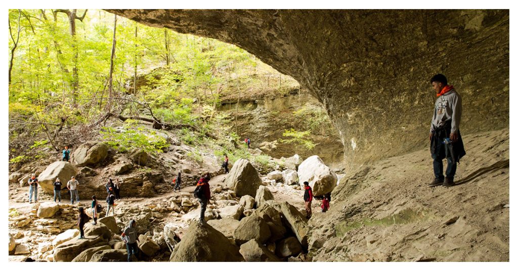 Lost Valley Trail