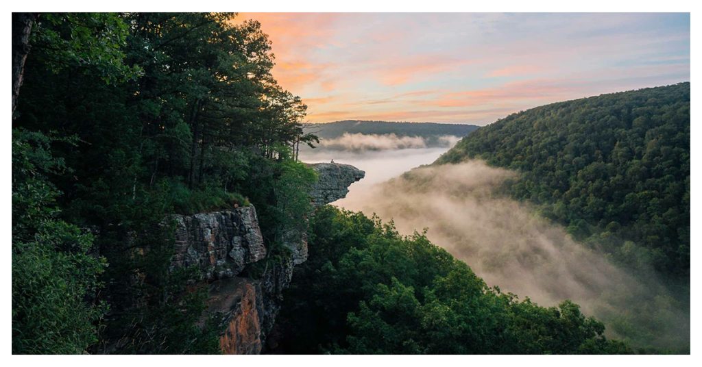 Hiking in Arkansas