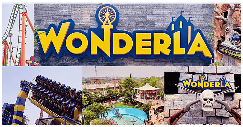 Go to Wonderla Amusement Park  