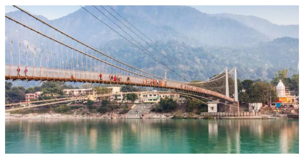 Lakshman Jhula Bridge