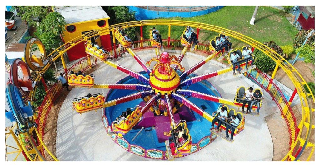 Thrills and Spills at Wonderla