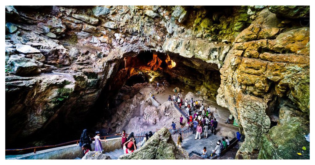 Borra Caves