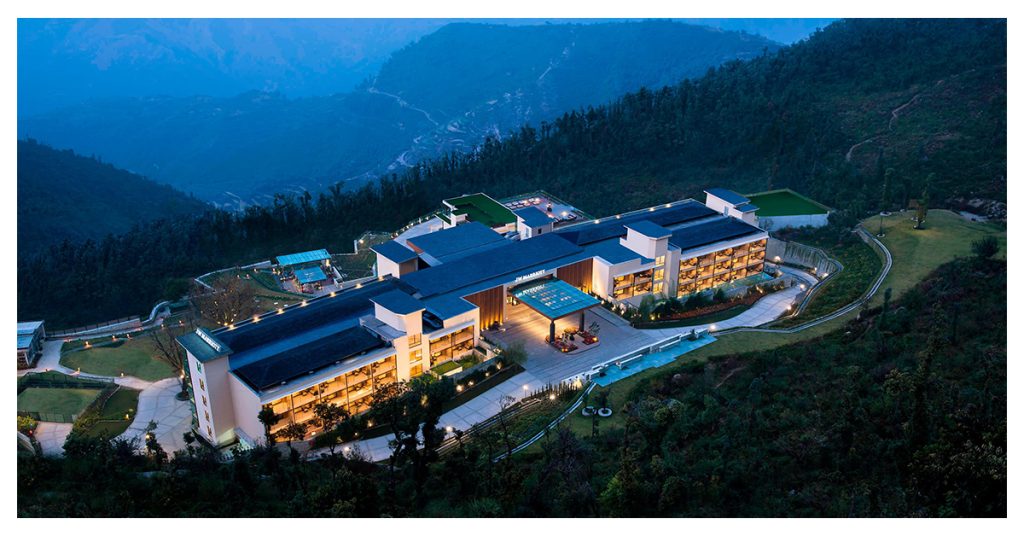 JW Marriott Mussoorie Walnut Grove Resort & Spa