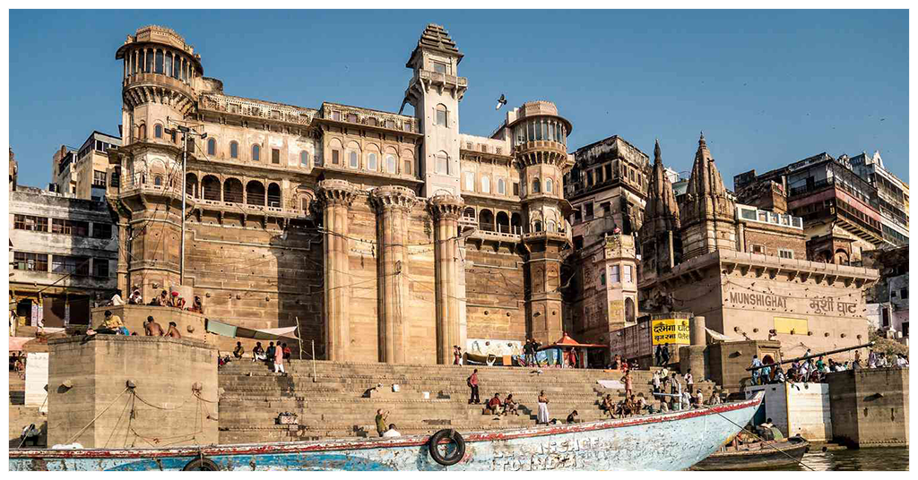 Explore the Banaras Ghats