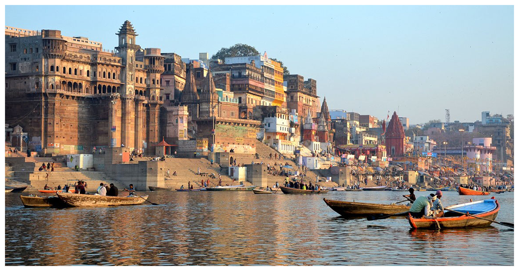 Boat Ride on the Ganges