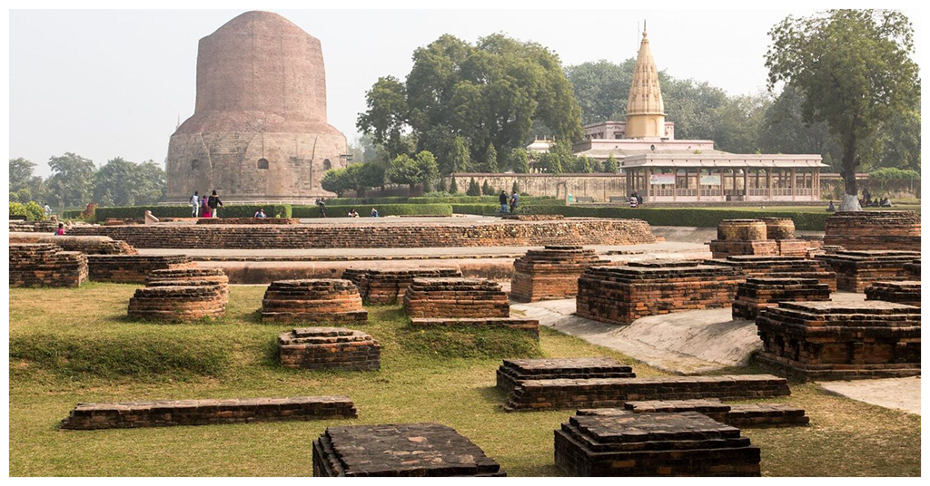 Explore the Ancient Ruins of Sarnath